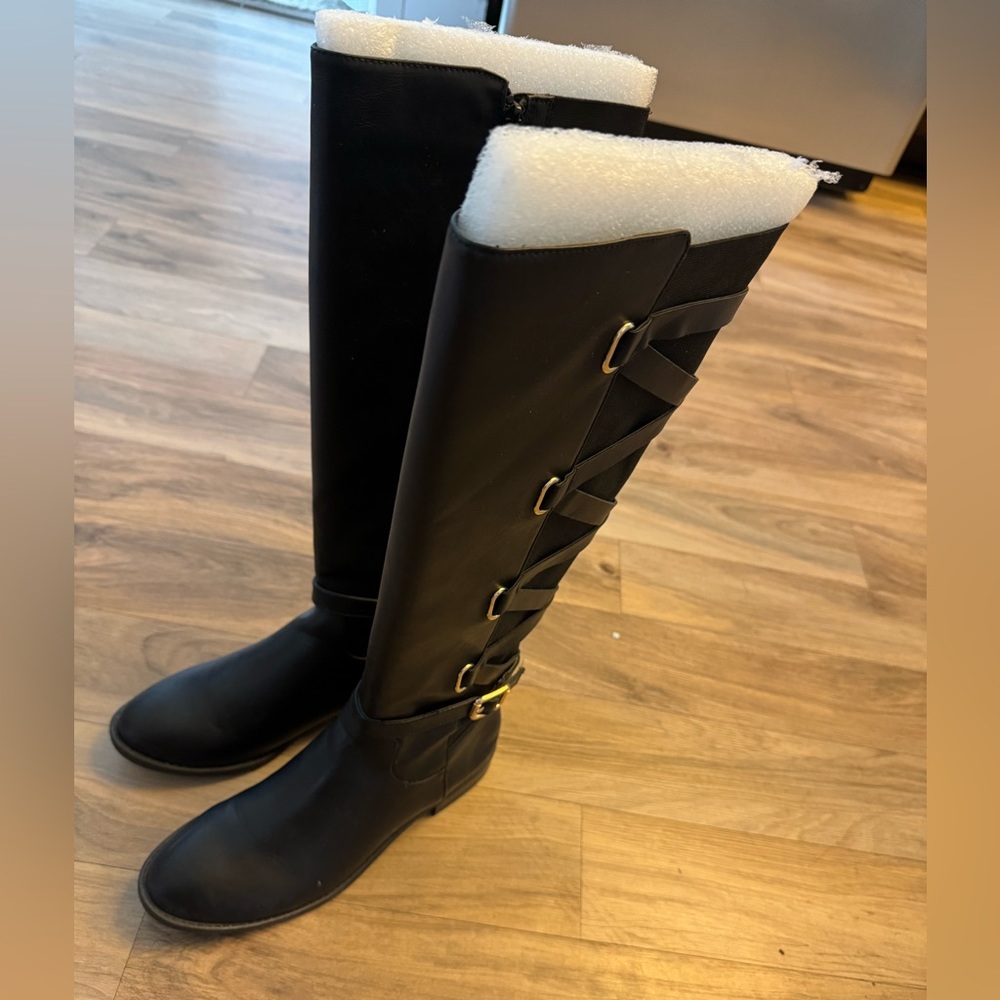 Unused boots